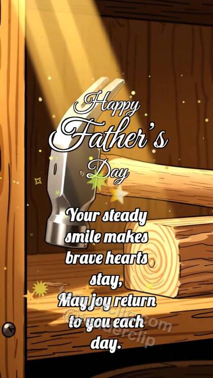 Happy Father’s Day: Hammer Holds Beam