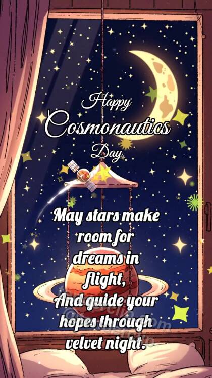 Happy Cosmonautics Day: Planet Rocks Satellite
