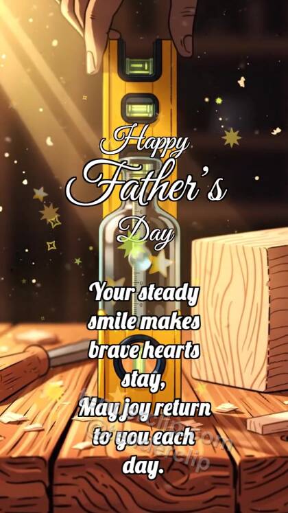 Happy Father’s Day: Level Catches Bubble