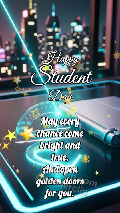 Happy Student Day: Protractor Catches Arc