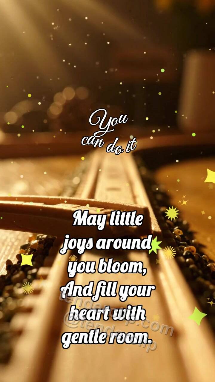 Animated greeting card about You can do it: Rails Meet Ahead