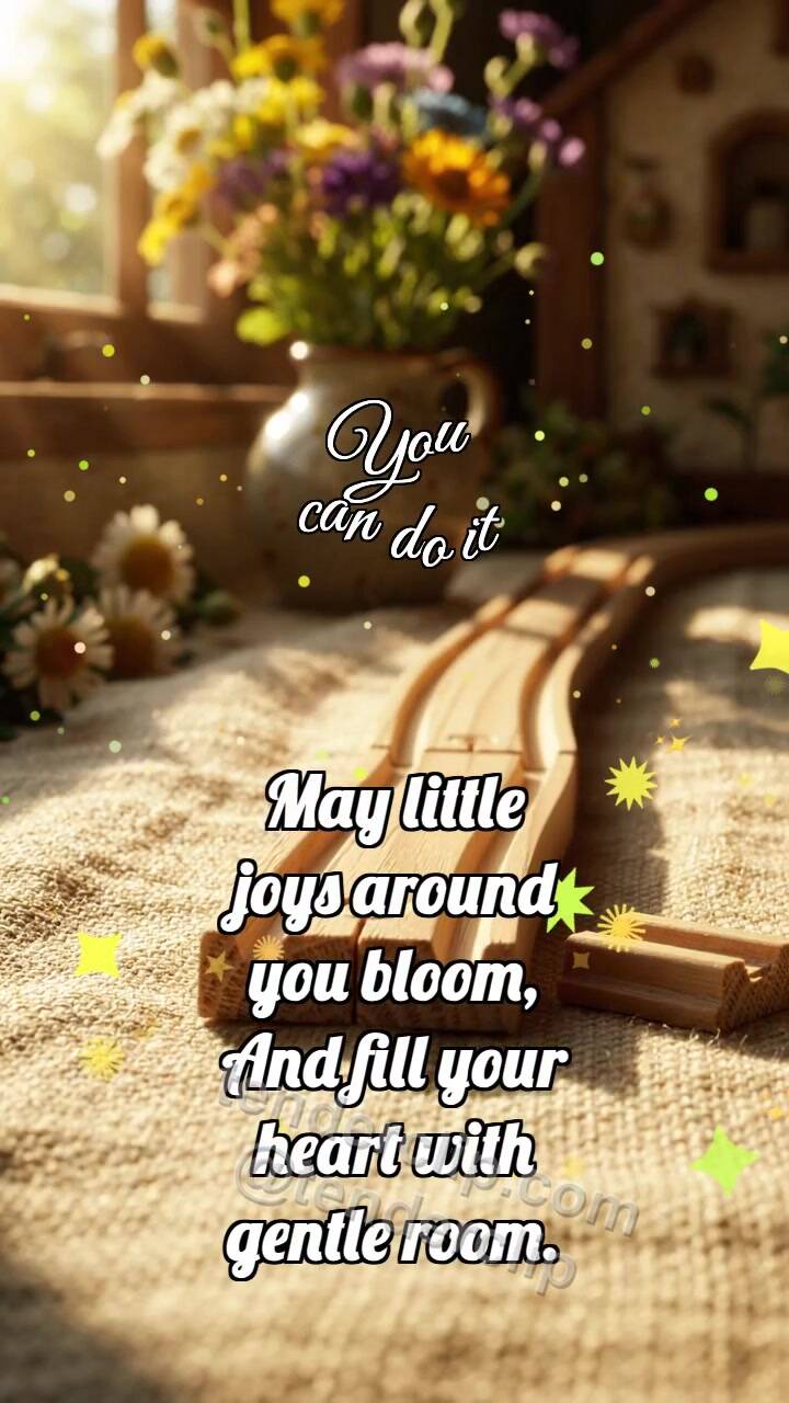 Animated greeting card about You can do it: Rails Meet Ahead