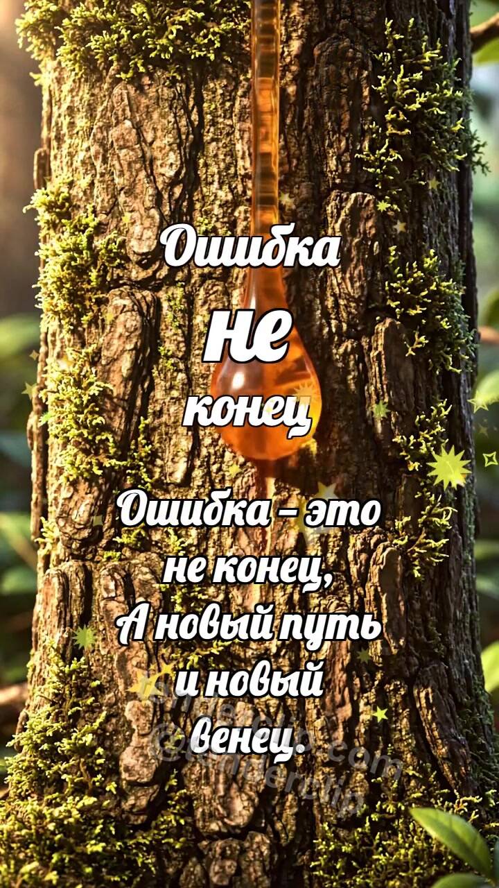Анимационная открытка на тему Ошибка не конец: Кора заживляет царапину