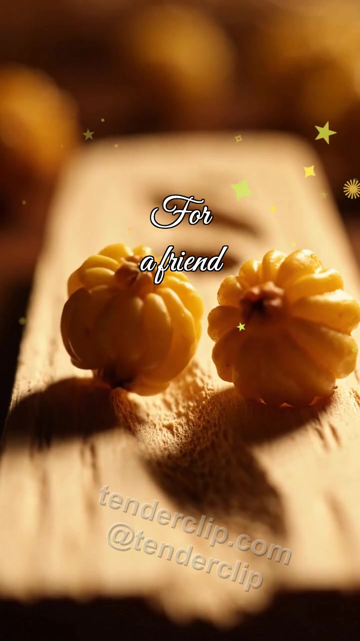 Animated greeting card about For a friend: Hornbeam Groove Shares Cloudberry
