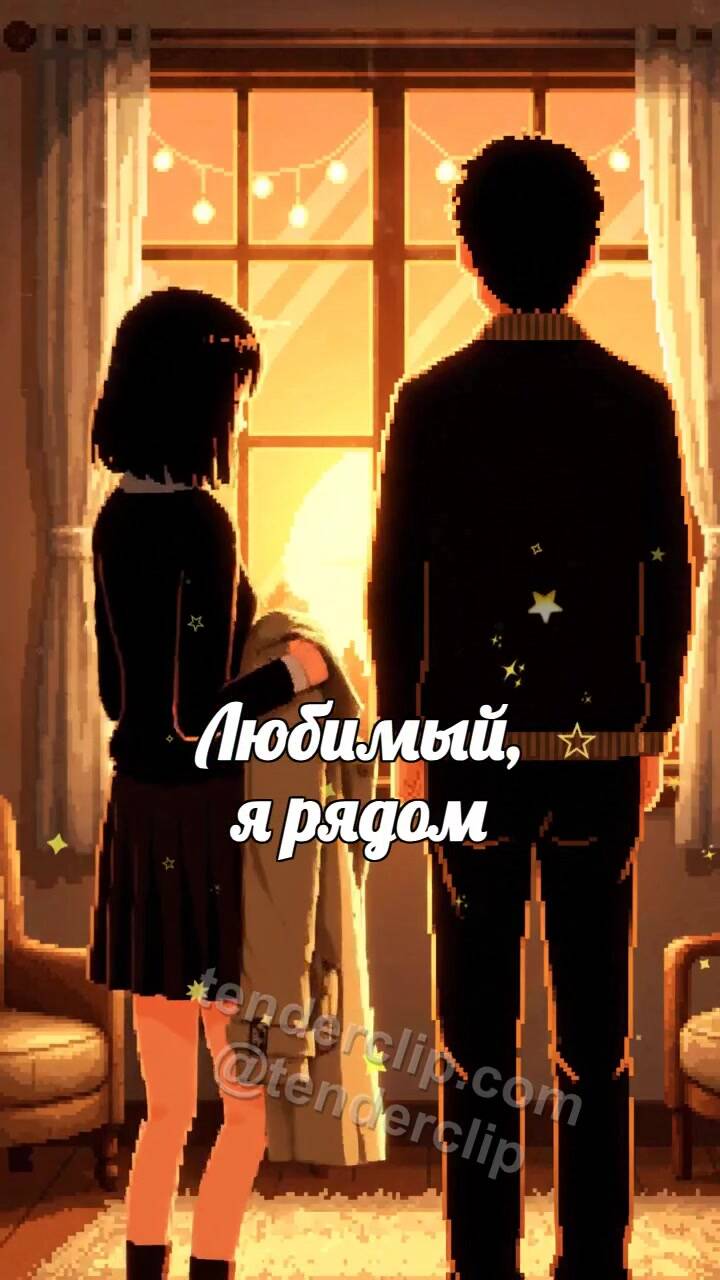 Анимационная открытка на тему женщина накидывает пальто на плечи