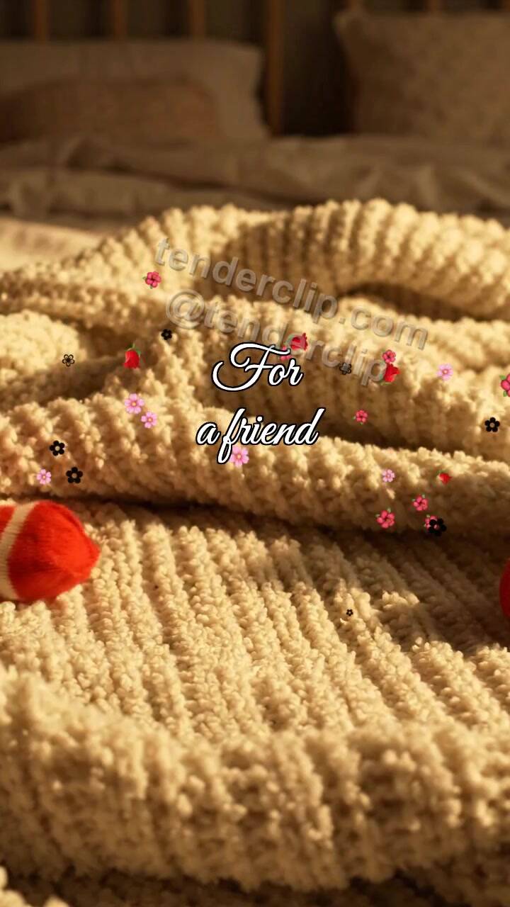 Animated greeting card about For a friend: sock finds its pair