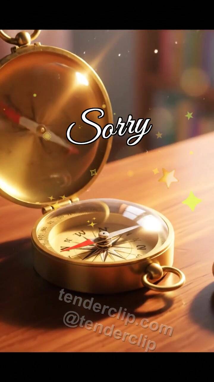 Sorry: Compass Finds Heart