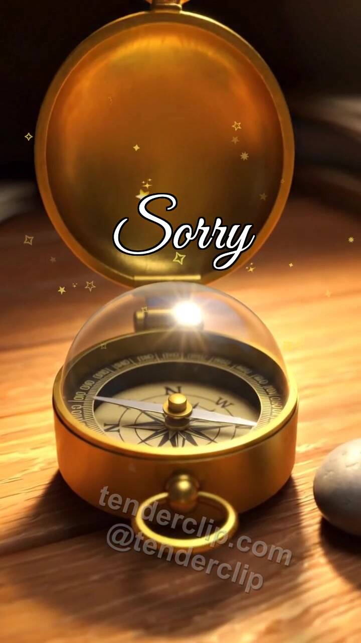 Sorry: Compass Finds Heart