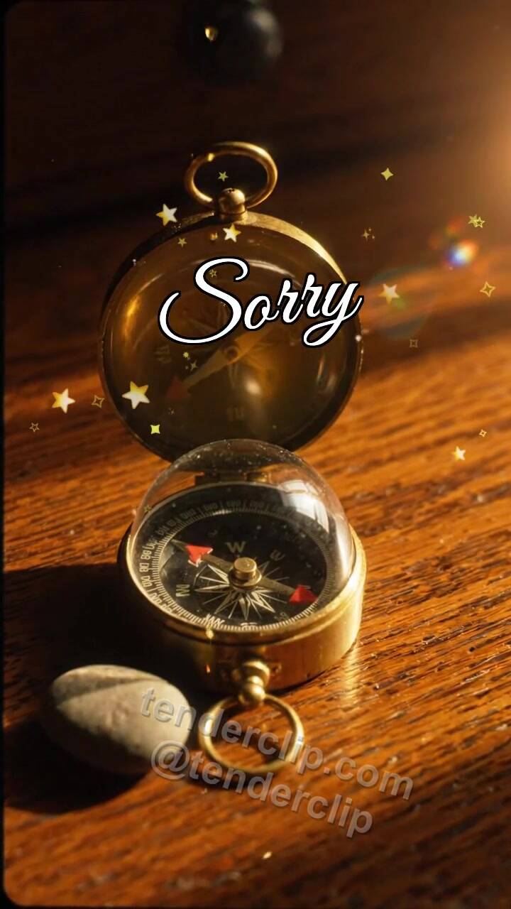 Sorry: Compass Finds Heart