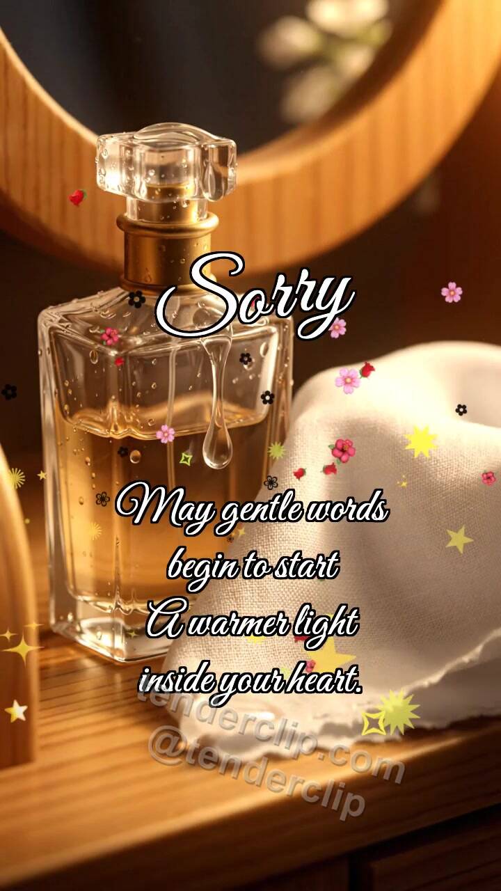 Sorry: Handkerchief Catches Drop
