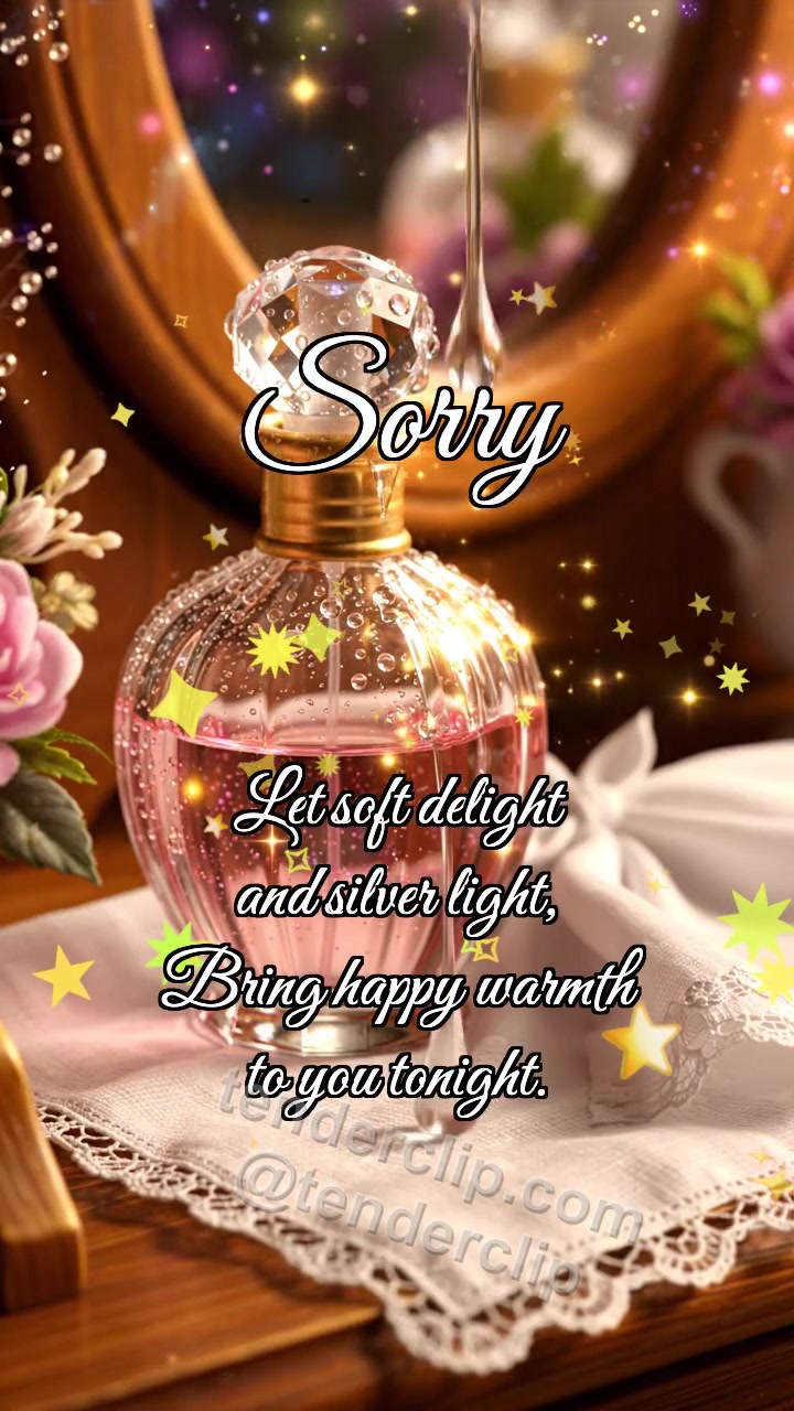 Sorry: Handkerchief Catches Drop