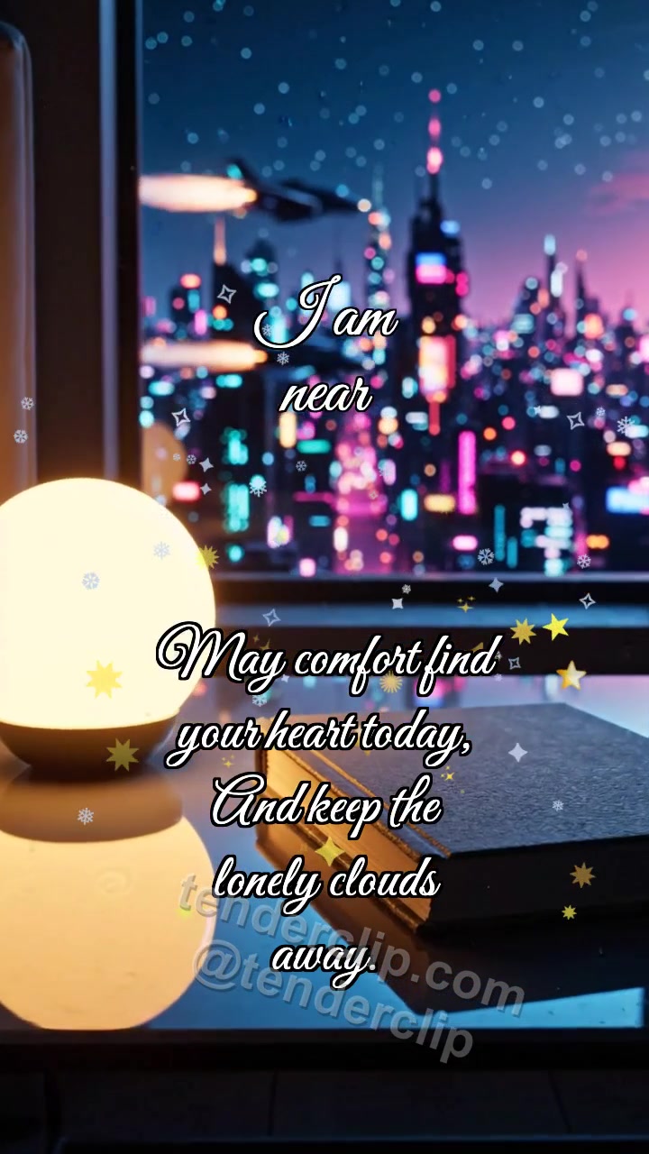 I am near: Nightlight Touches Book