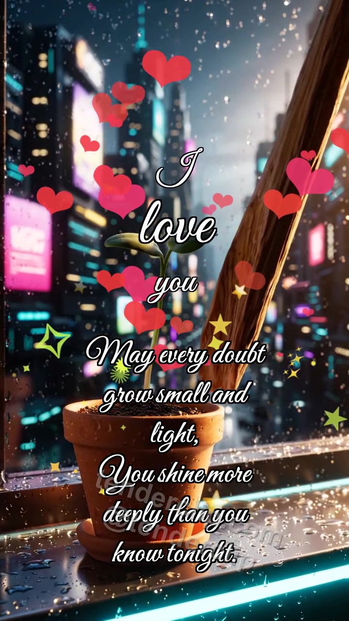 I love you: Support Holds Sprout