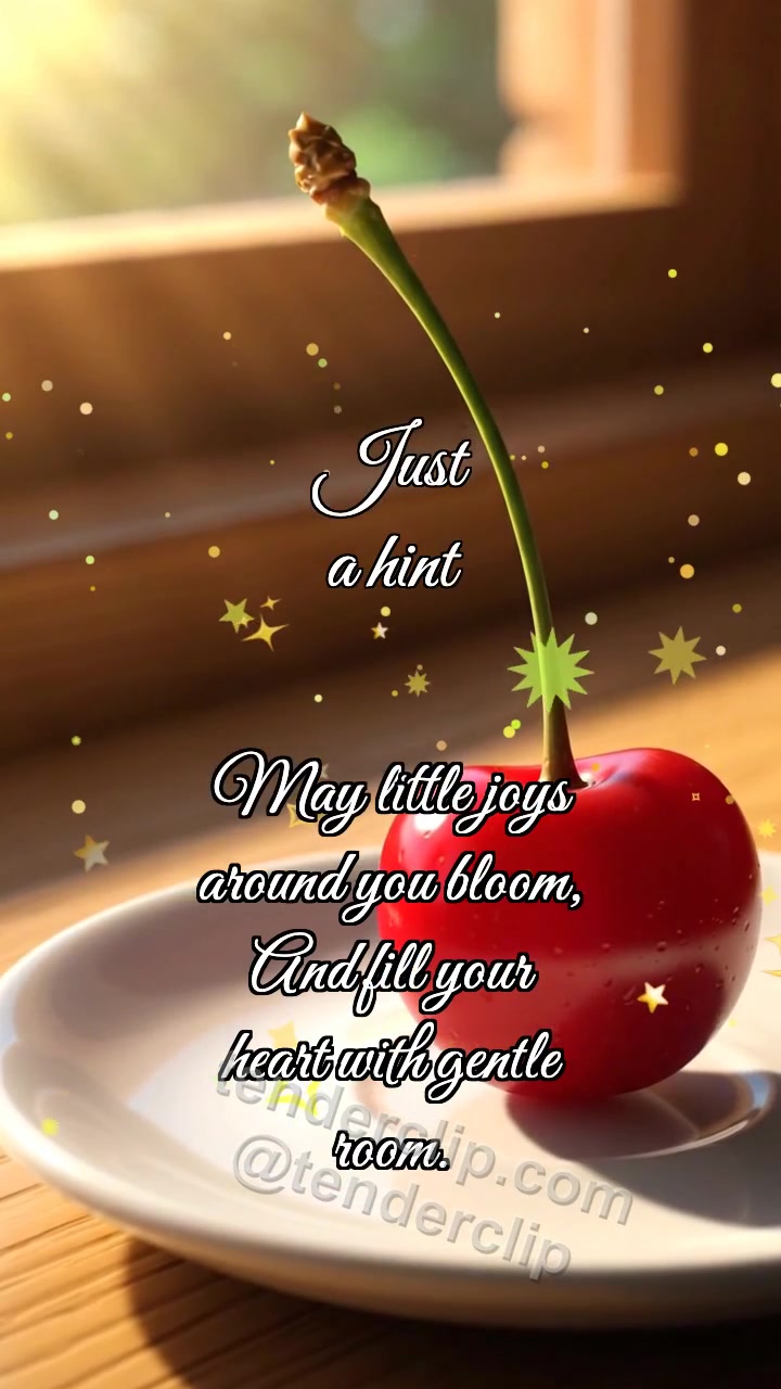Just a hint: Cherry Swings Heart