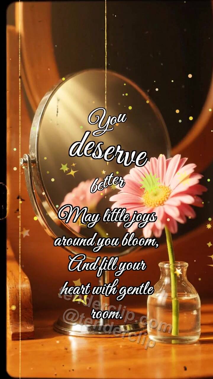 You deserve better: Mirror Gives Sunbeam