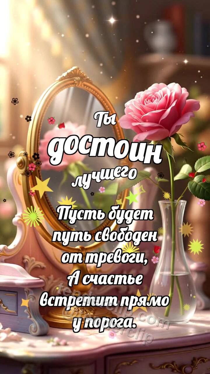 Ты достоин лучшего: Зеркало дарит луч