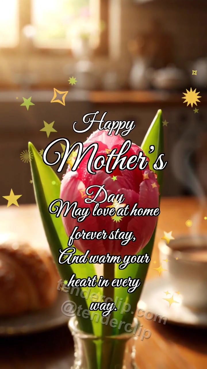 Happy Mother’s Day: Tulip Hides Heart