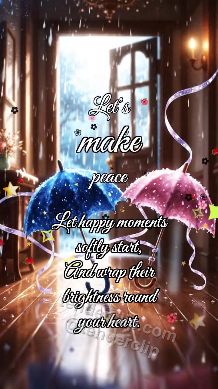 Let’s make peace: Two Umbrellas Reconcile