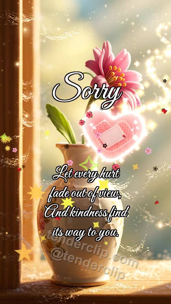 Sorry: Bandage for Vase