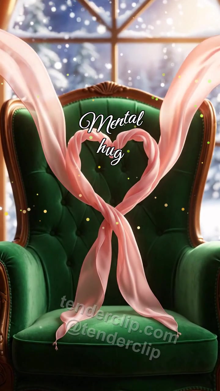 Mental hug: Scarf Waits Chair