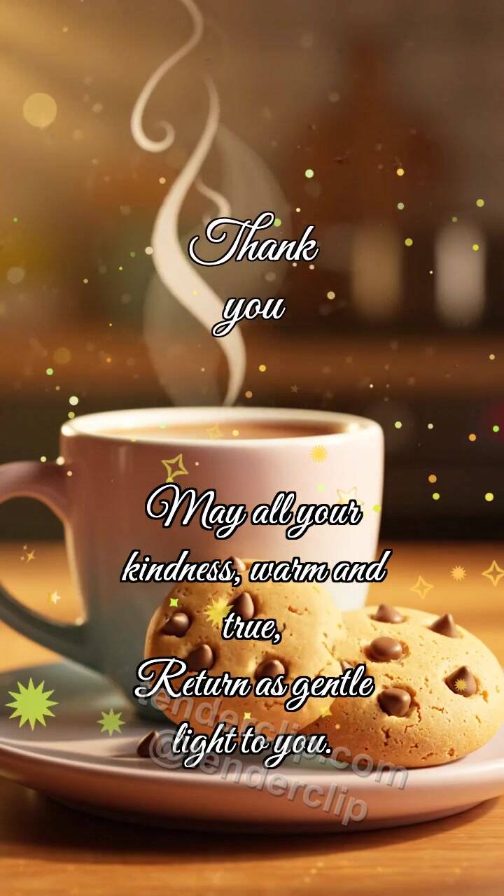 Thank you: Cookie Thanks Cup