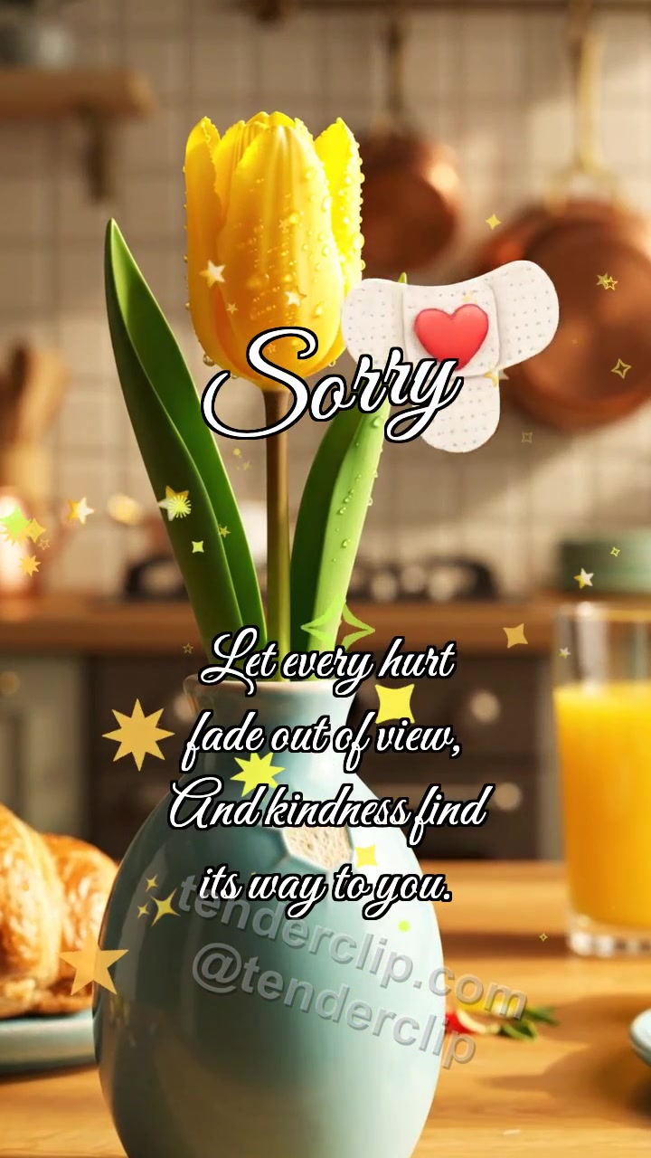 Sorry: Bandage for Vase