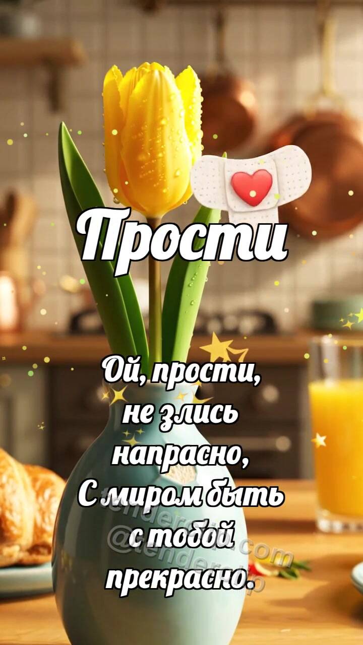 Прости: Пластырь для вазочки