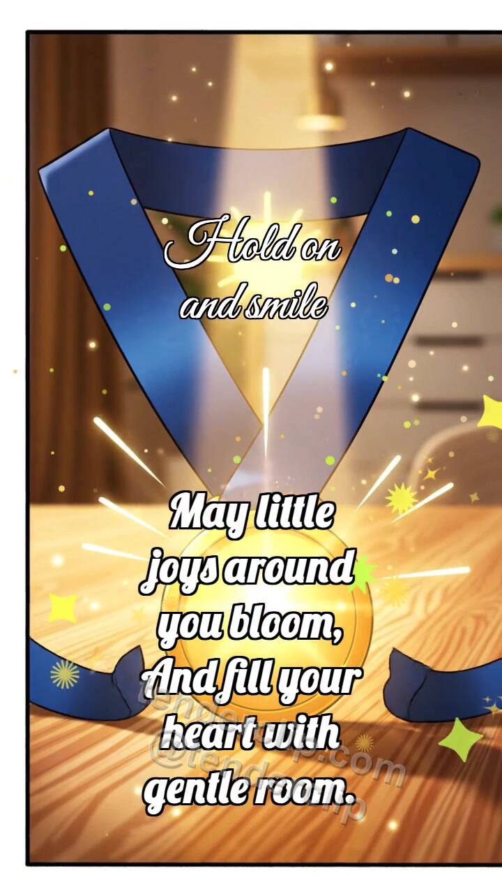 Animated greeting card about Hold on and smile: Medal Catches Sunbeam